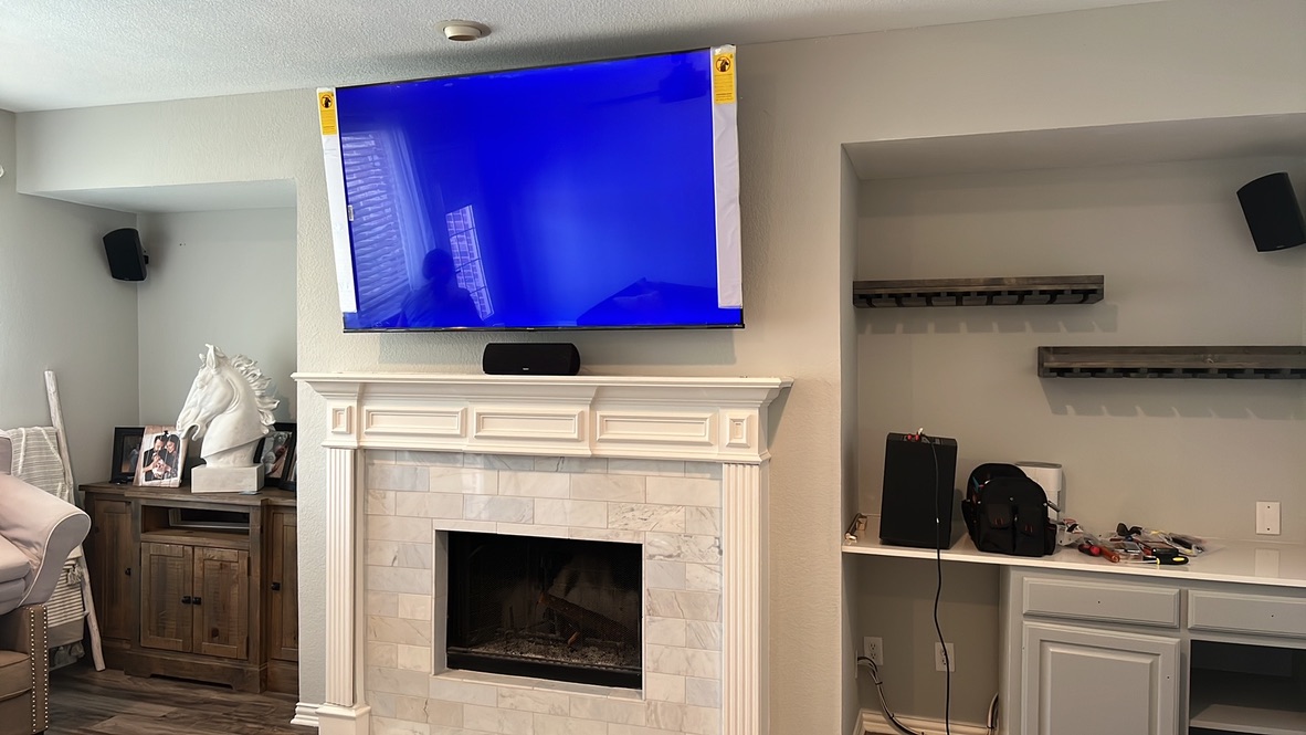TV Wall Mount Installation DFW