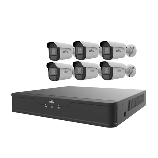6-camera Uniview security system BB Max USA
