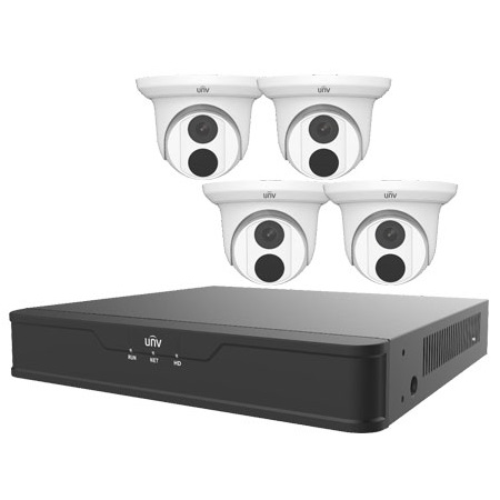 Uniview 4-camera dome kit BB Max USA
