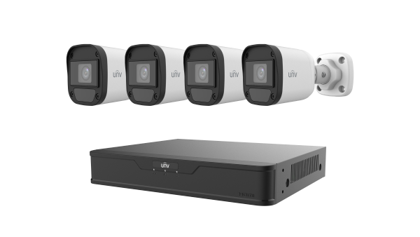 4-channel Uniview NVR kit BB Max USA